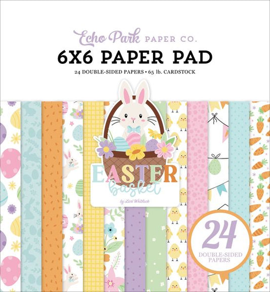 Echo Park Easter Basket 6x6 Paper Pad