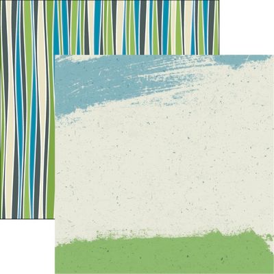 Reminisce Earth Day: Go Green DS Paper (1 Sheet)