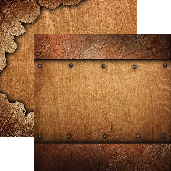Reminisce Elegant Woods 5 DS Paper (1 Sheet)