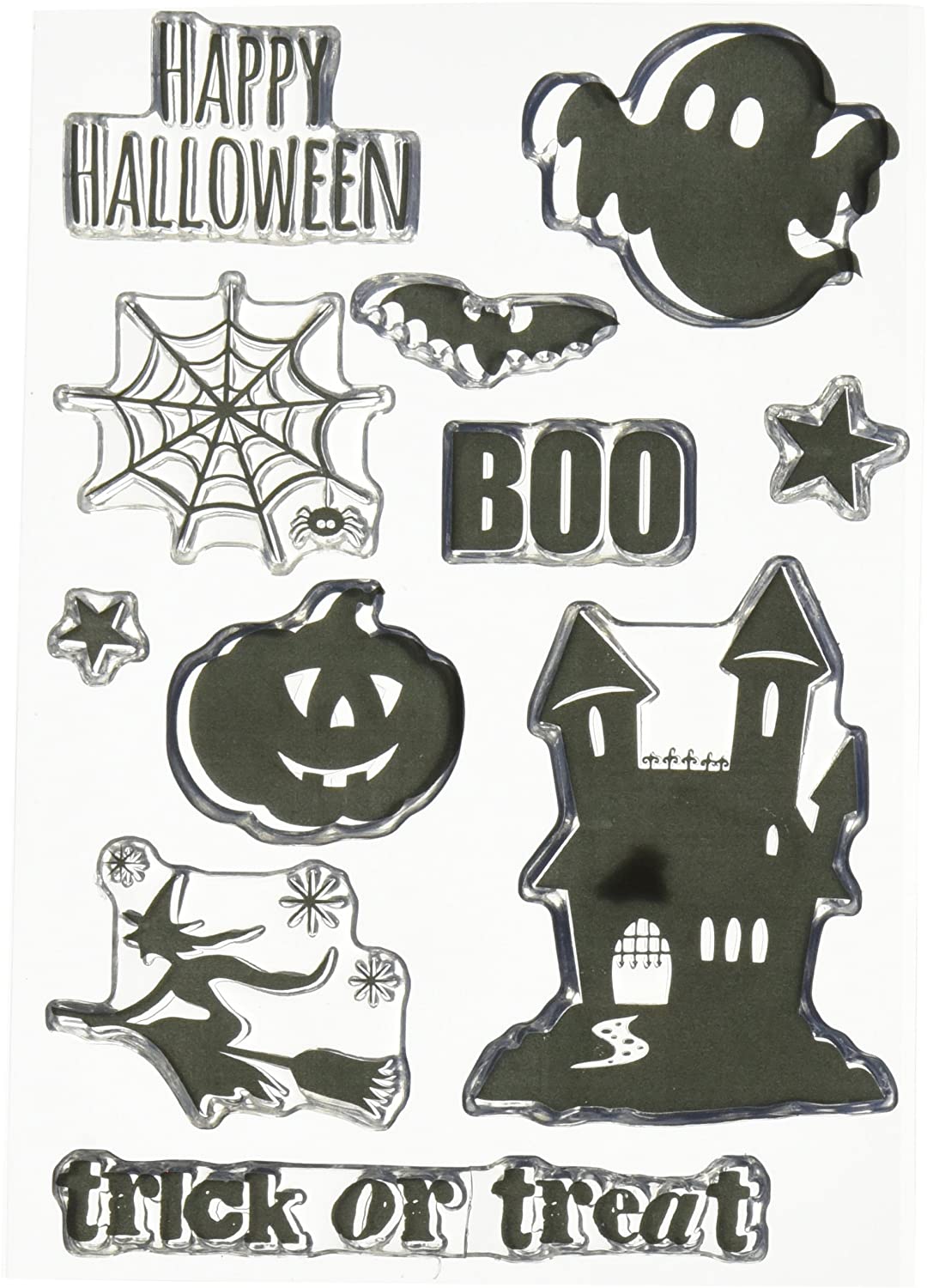 Boo 4 x 6 Stamp Set