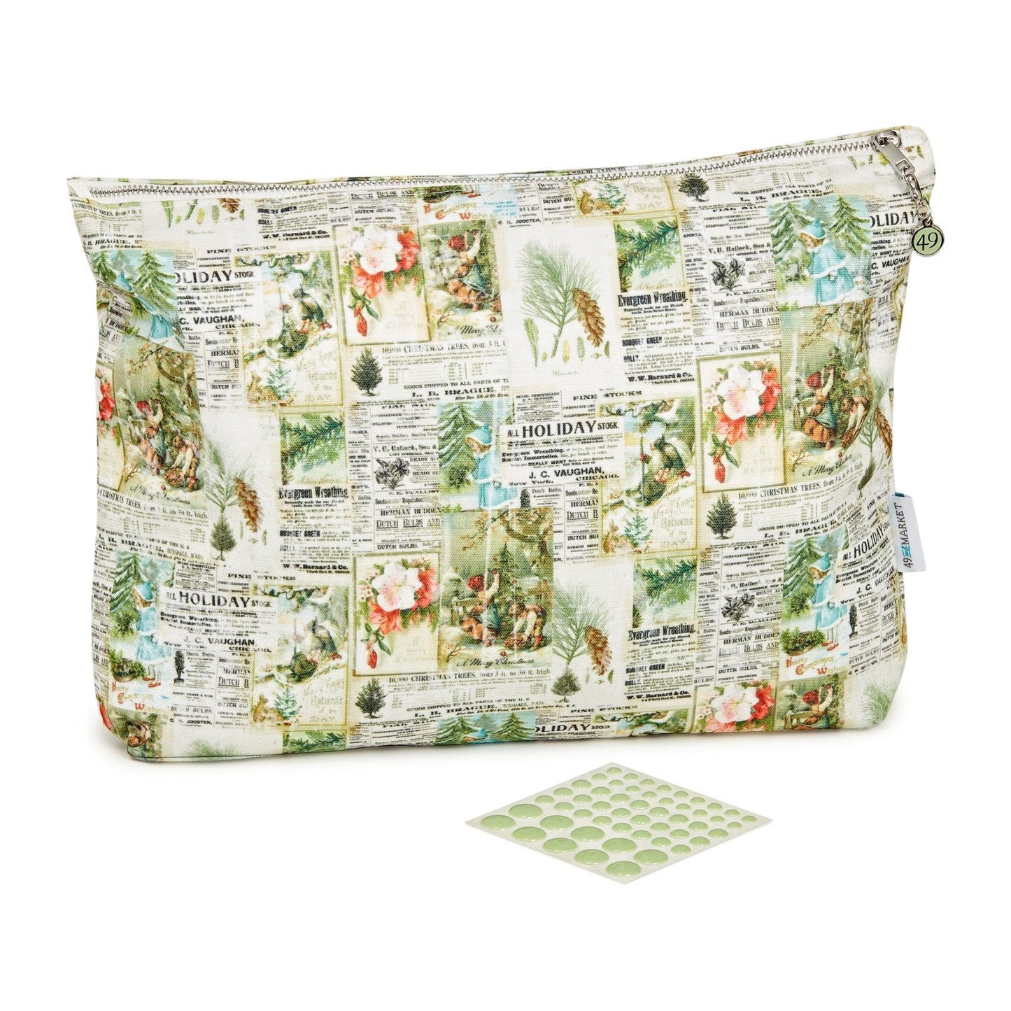 49 And Market Essentials Project Tote-Evergreen Season