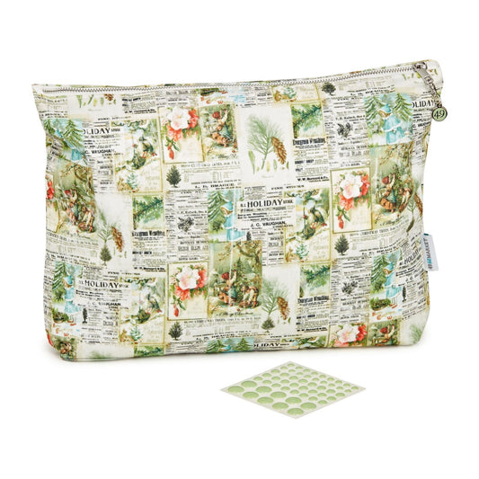 49 And Market Essentials Project Tote-Evergreen Season