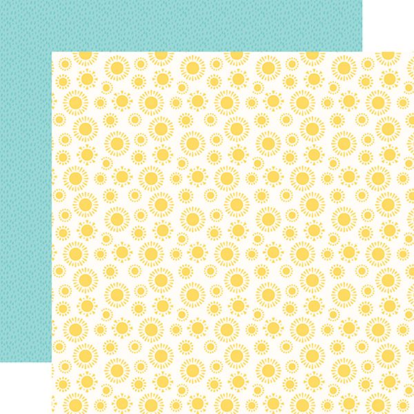 Endless Summer Sun Rays DS Paper (1 Sheet)