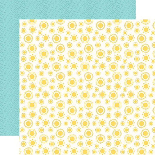 Endless Summer Sun Rays DS Paper (1 Sheet)