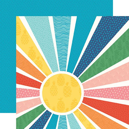 Endless Summer Colors of the Sun DS Paper (1 Sheet)