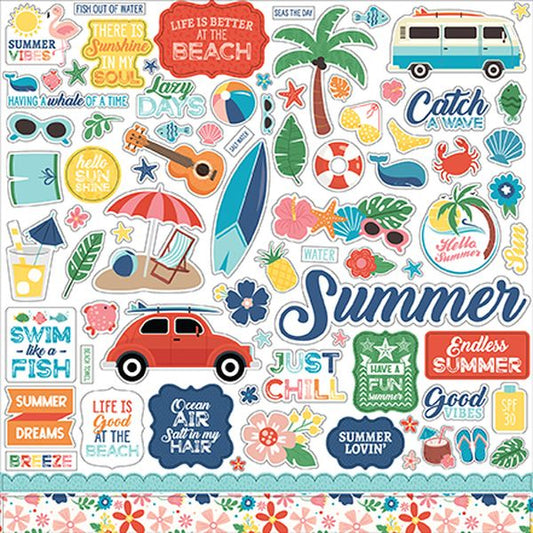 Endless Summer Stickers