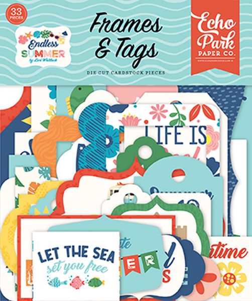 Endless Summer- Frames & Tags