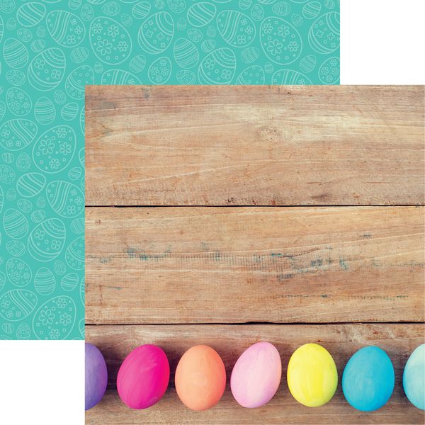 Reminisce Easter Time DS Paper (1 Sheet)