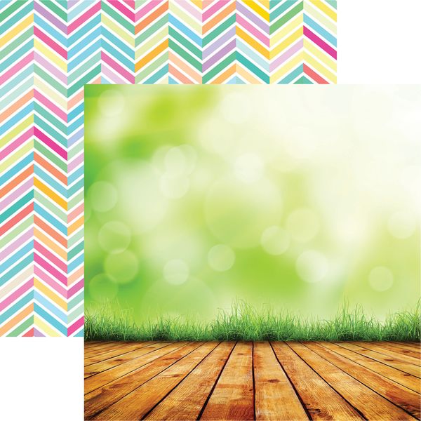 Reminisce Easter Grass DS Paper (1 Sheet)