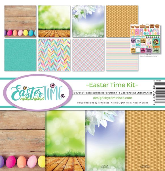 Reminisce Eastertime Collection kit