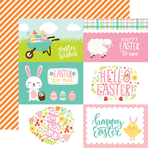 Easter Wishes 4x6 Journaling