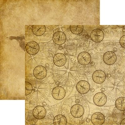 Reminisce Expedition Destination: Compass DS Paper (1 Sheet)