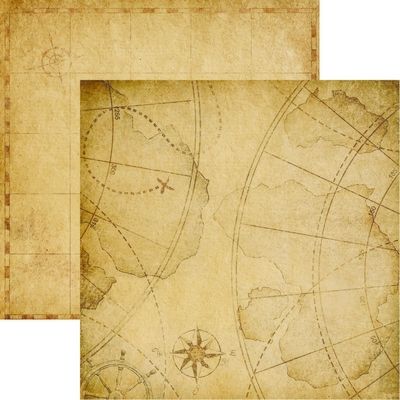 Reminisce Expedition Destination: Chart Y DS Paper (1 Sheet)