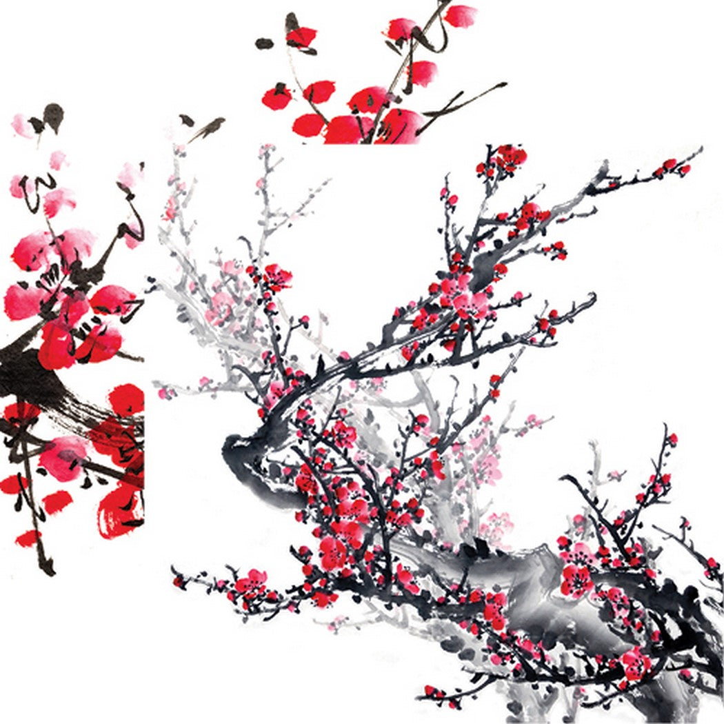 Reminisce Everything Zen: Plum Blossom Pa DS Paper (1 Sheet)