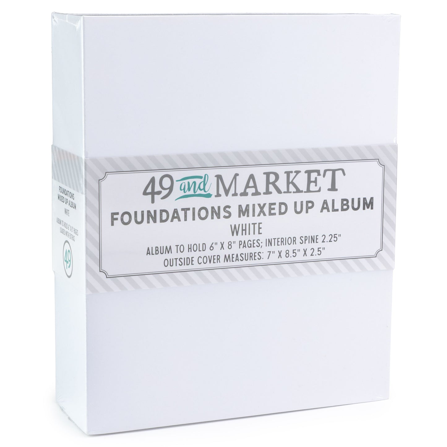 49 And Market Foundations Mixed Up Album 2-White