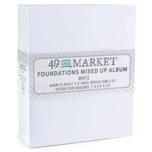49 And Market Foundations Mixed Up Album 2-White