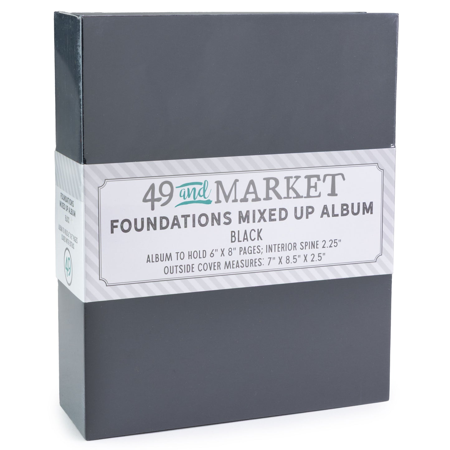 49 And Market Foundations Mixed Up Album 2-Black