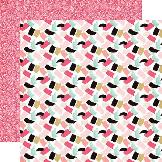 Fashionista Paint The Town DS Paper (1 Sheet)