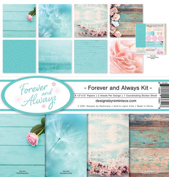 Reminisce Forever and Always Collection Kit