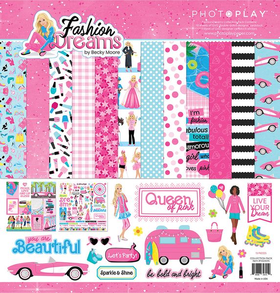 DISC - Fashion Dreams 12X12 Collection