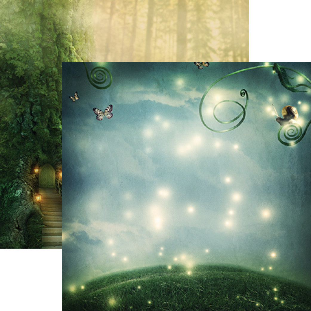Reminisce Fairy Forest: Twilight Magic DS Paper (1 Sheet)