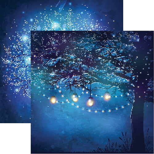 Reminisce Fairy Forest 2: Trees of Light DS Paper (1 Sheet)