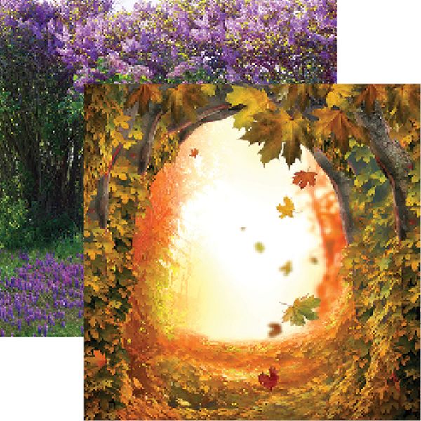Reminisce Fairy Forest 2: Into the Hollow DS Paper (1 Sheet)