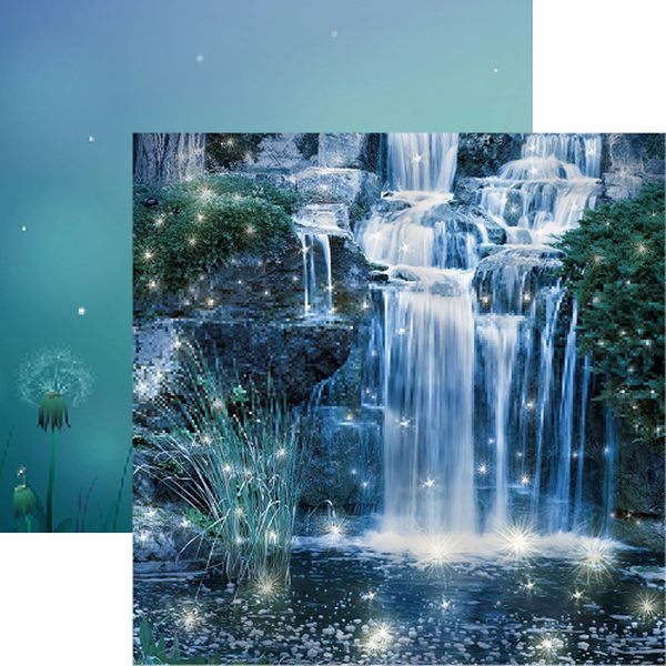 Reminisce Fairy Forest 2: Magical Oasis DS Paper (1 Sheet)