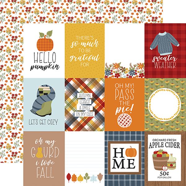 Fall Fever Journaling