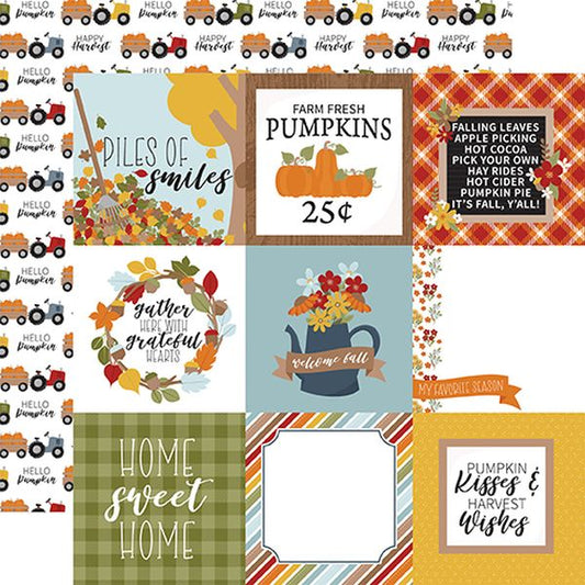 Fall Fever Journaling Card