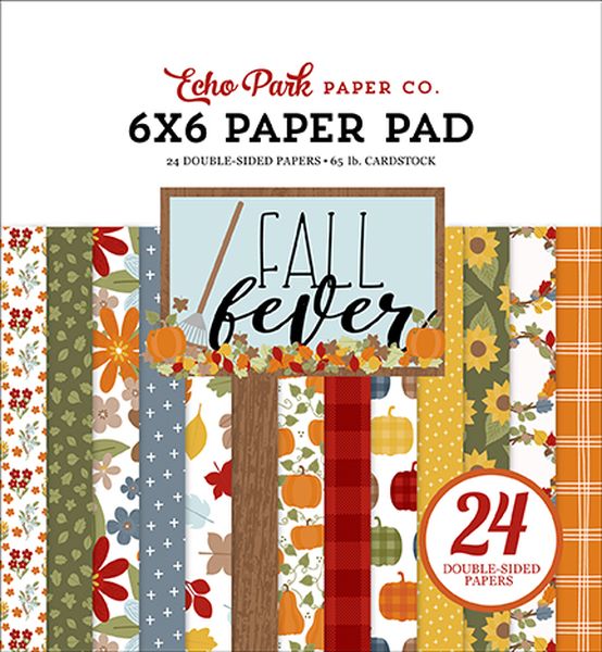 Echo Park DISC - Fall Fever 6x6 Paper Pad