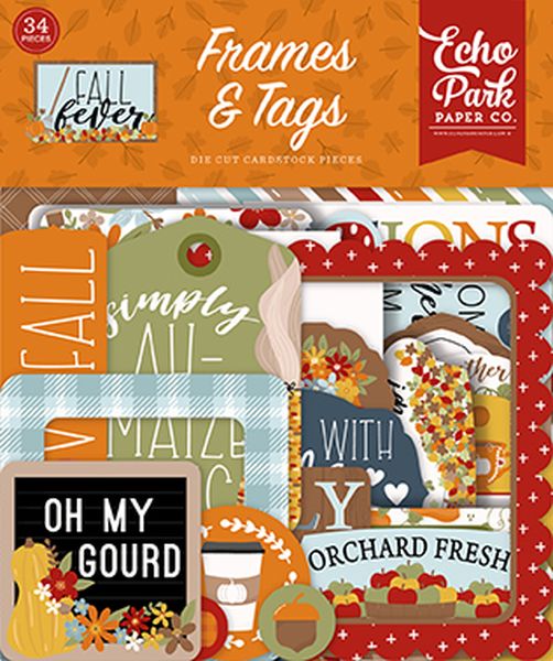 DISC - Fall Fever Frames & Tags