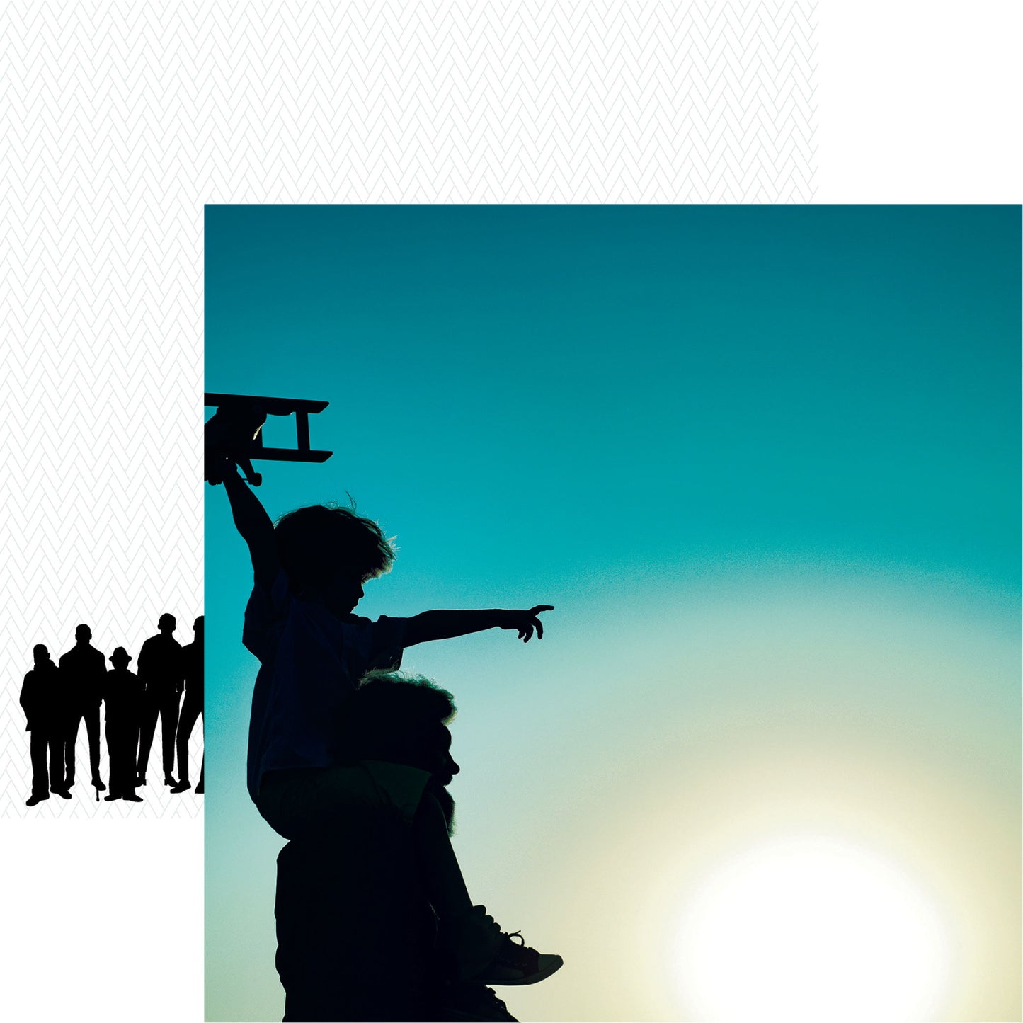 Reminisce Fatherhood: Fatherhood 1 DS Paper (1 Sheet)
