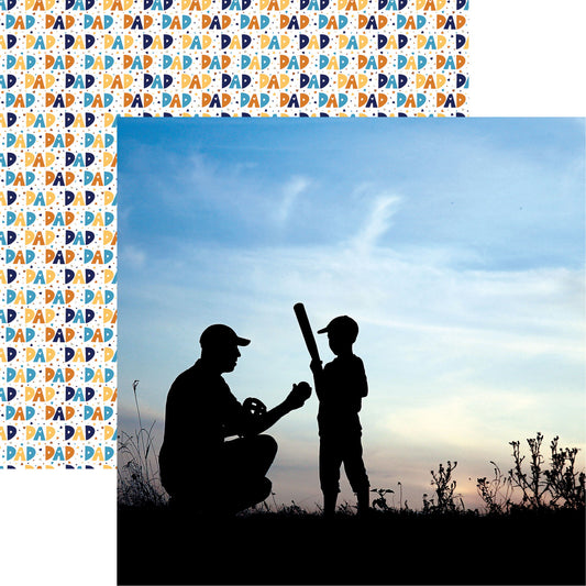 Reminisce Fatherhood: Fatherhood 3DS Paper (1 Sheet)
