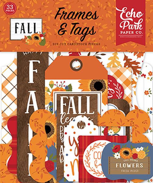 Fall Frames & Tags