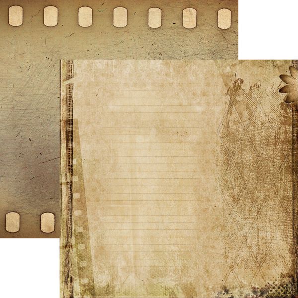 Reminisce Family:  Family Memories DS Paper (1 Sheet)