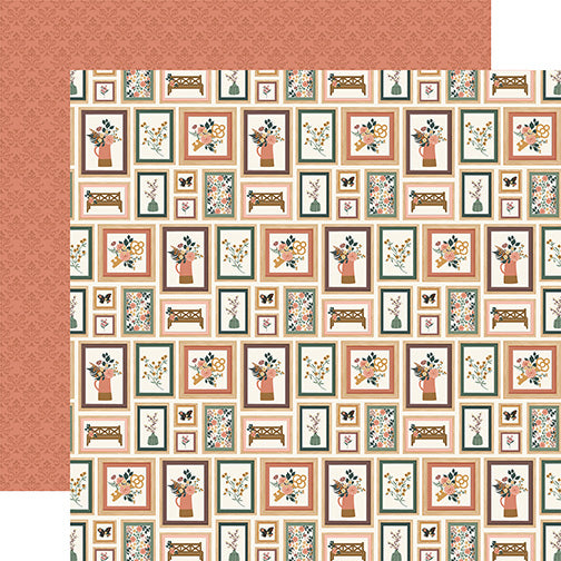 Echo ParkFamily Beyond Blessed Frames 12x12 DS Paper (1 Sheet)
