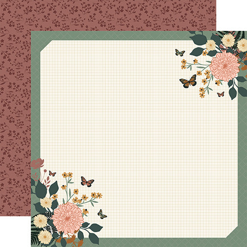 Echo Park -Family Sweet Memories 12x12 Paper
