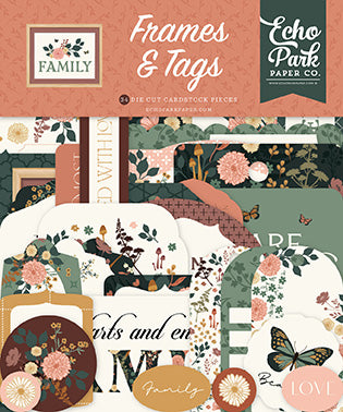 Echo Park -Family Frames & Tags