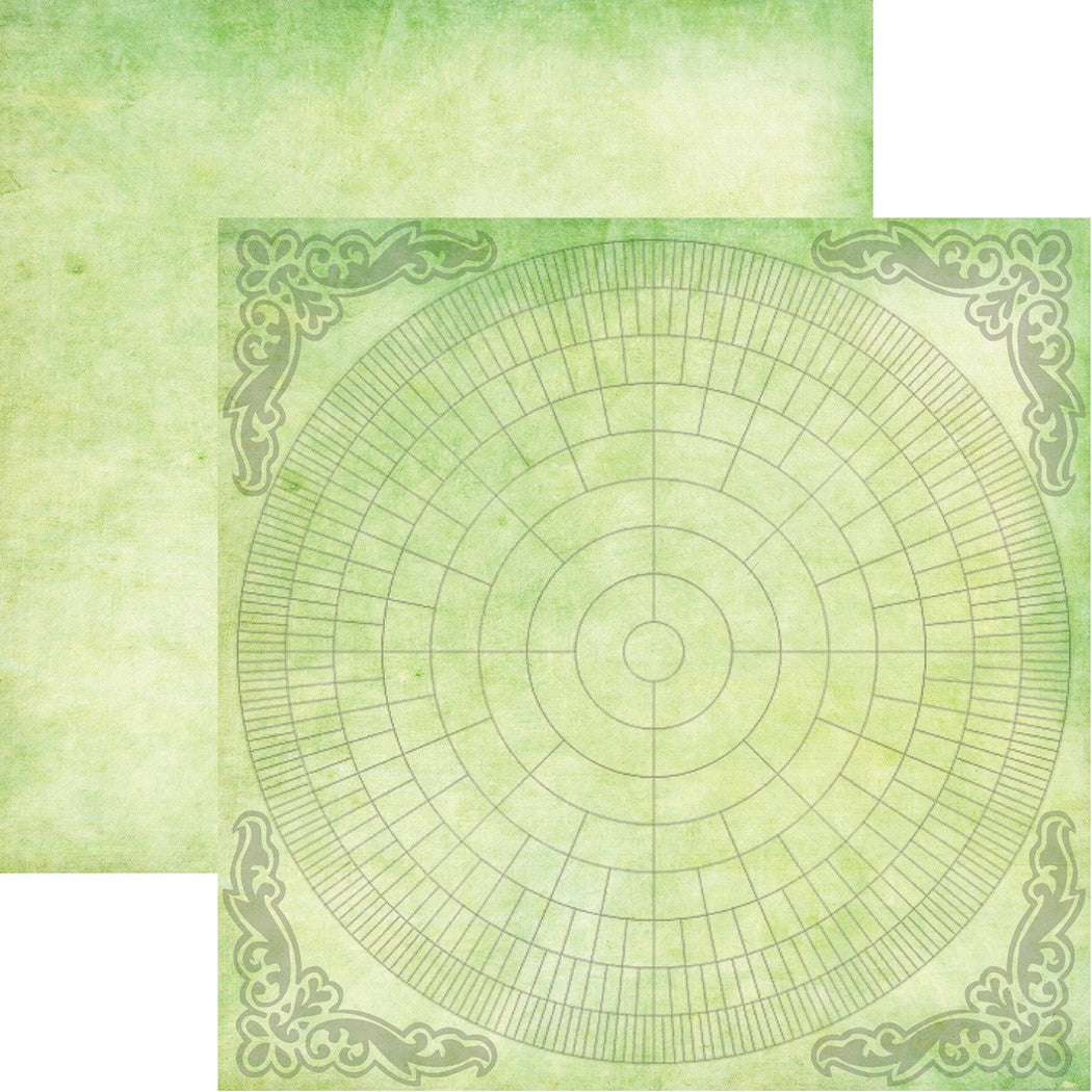 Reminisce Family Tree: Geneology Scrapboo DS Paper (1 Sheet)