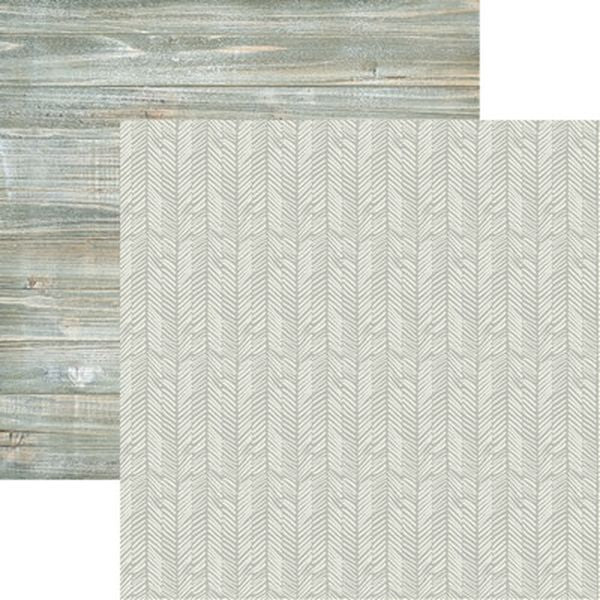 Reminisce Fall Rustica: Hello Fall DS Paper (1 Sheet)