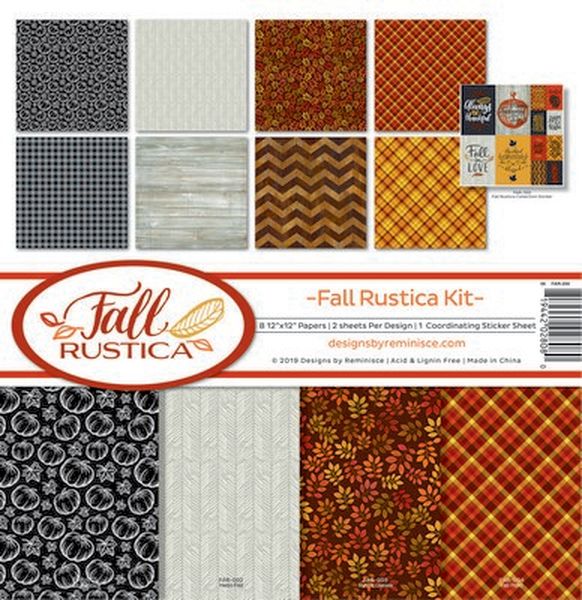 Reminisce Fall Rustica Collection Kit