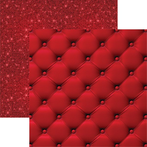 Reminisce Fashion Week: Red She Said DS Paper (1 Sheet)