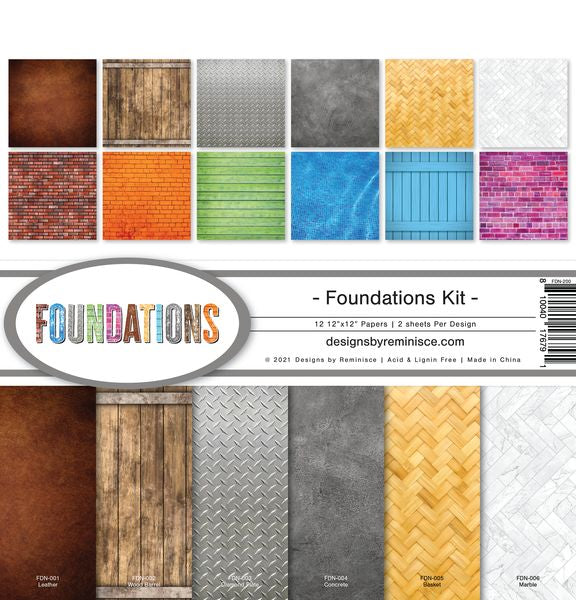 Reminisce Foundations Collection Kit
