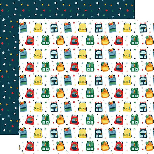First Day of School Back to School DS Paper (1 Sheet)