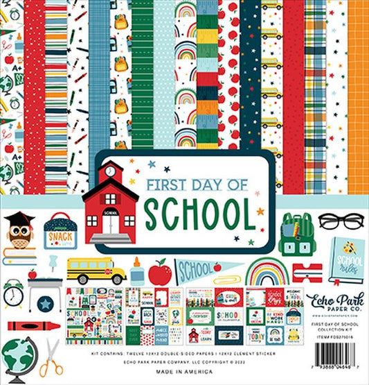 First Day Of School Collection Kit
