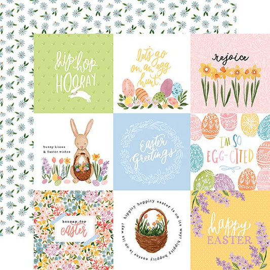 My Favorite Easter 4x4 Journal