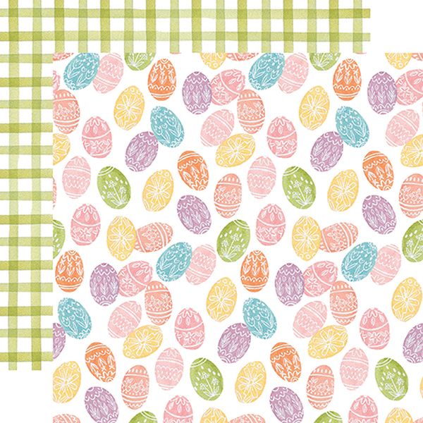 My Favorite Easter Colored Egg