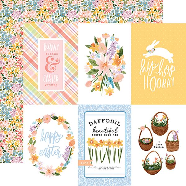 My Favorite Easter 4x6 Journal