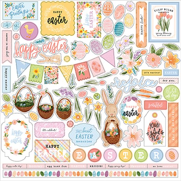 My Favorite Easter Element Sticker